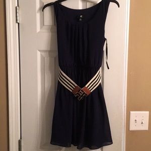 Very cute navy dress